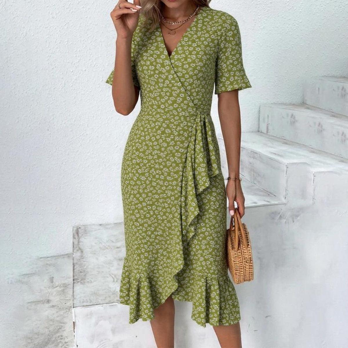 Lindberg | Wiesenzauber Midikleid