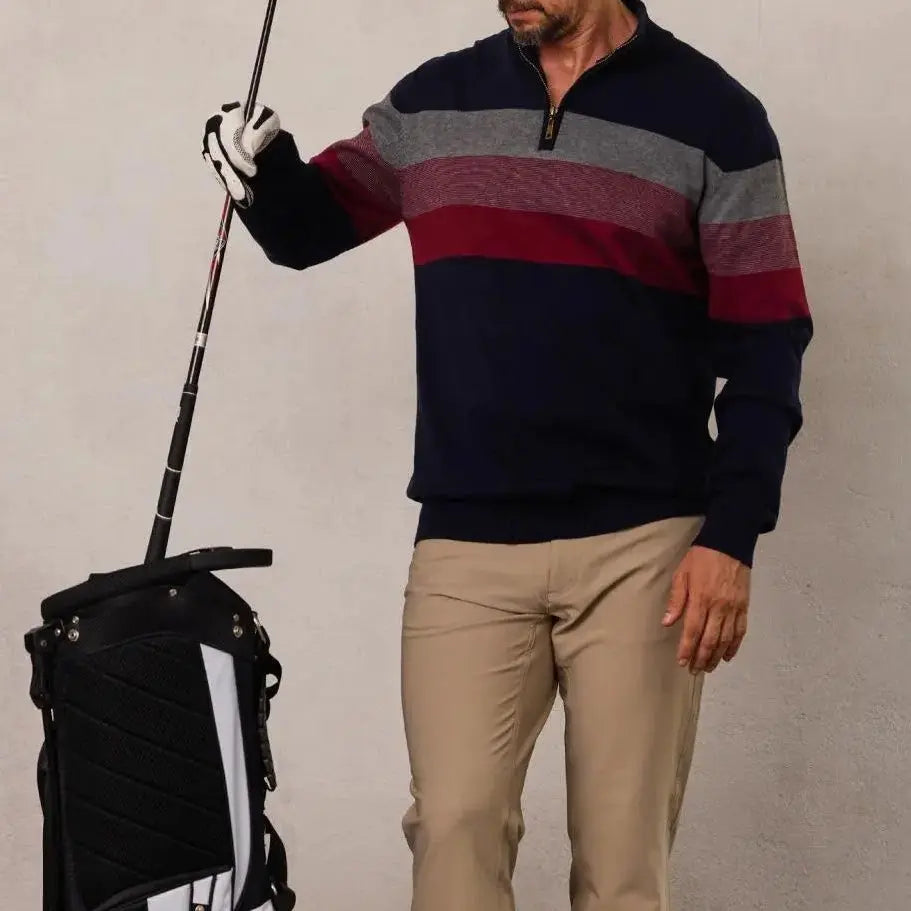 Lindberg | Exquisiter Pullover mit hohem Kragen