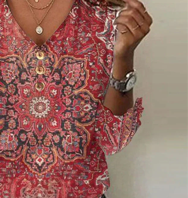 Lindberg | Bordeaux Eleganz Top