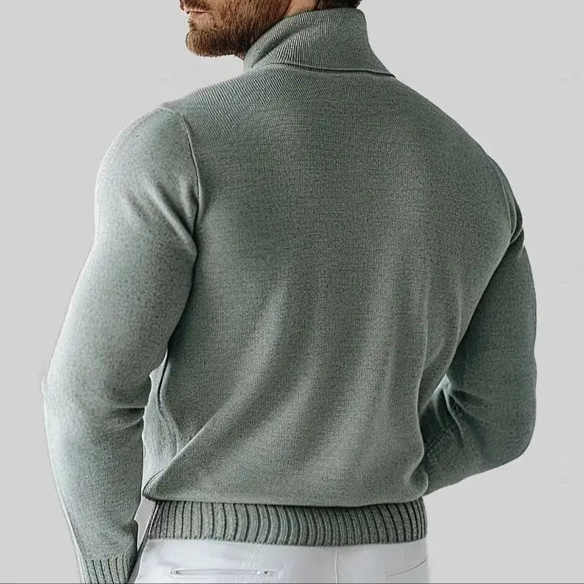 Lindberg | Rollkragenpullover aus 100% Merinowolle