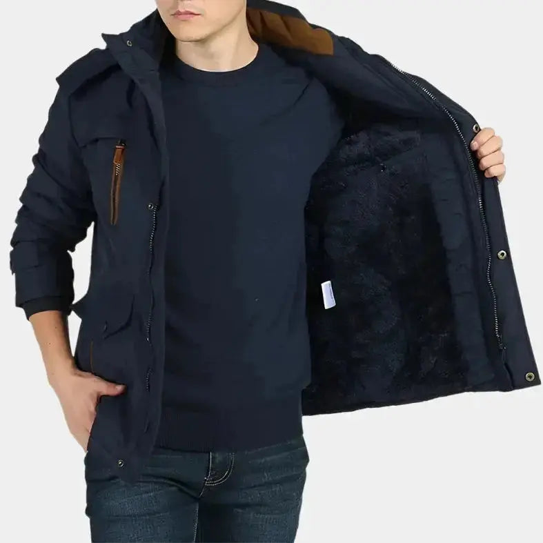 Lindberg | Warme Kapuzenjacke