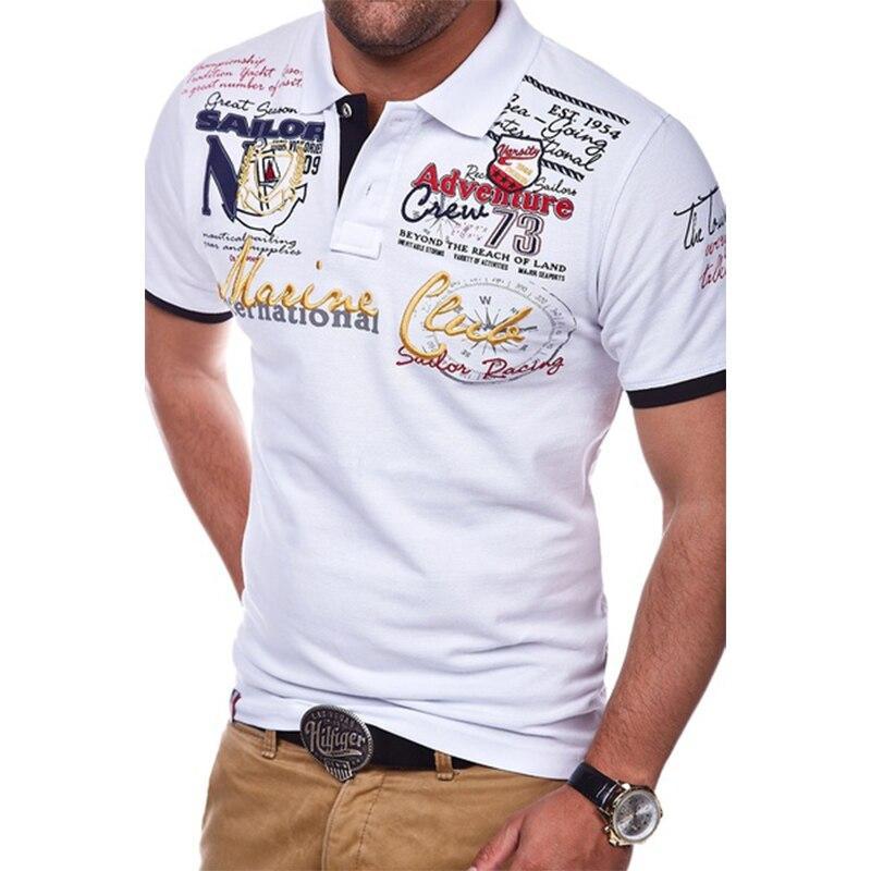 Lindberg | Schriftstil Herren Polo-Shirt