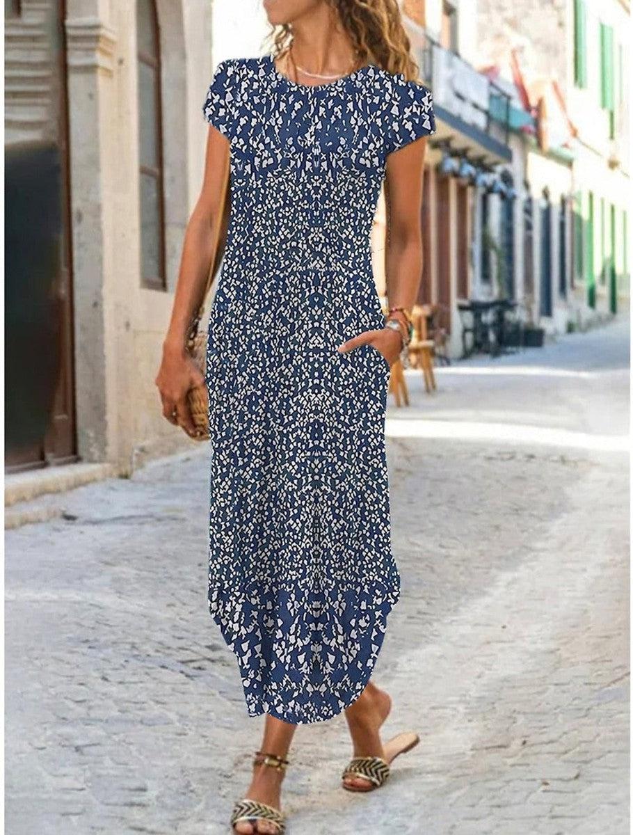 Lindberg | Königsblau Blütenkleid