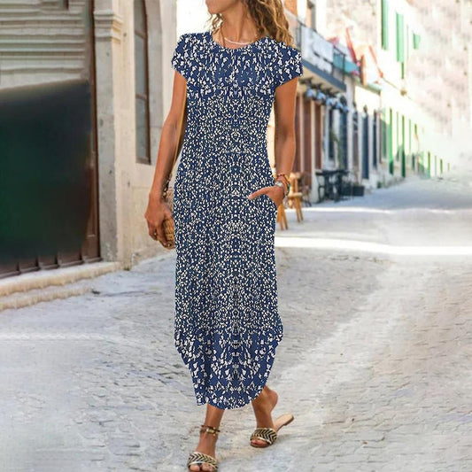 Lindberg | Königsblau Blütenkleid