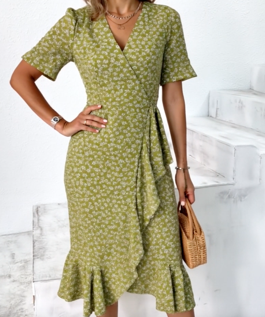 Lindberg | Wiesenzauber Midikleid