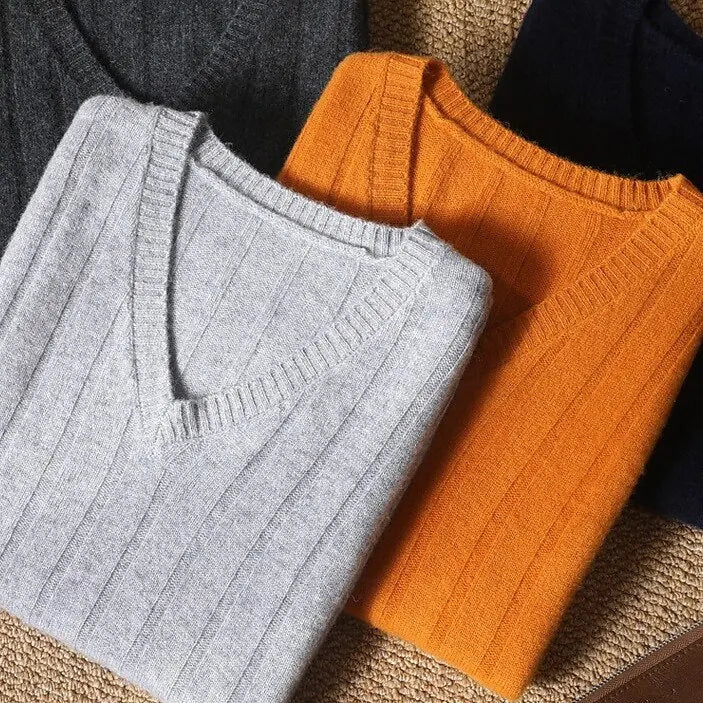 Lindberg | Pullover Weste aus 100% Merinowolle