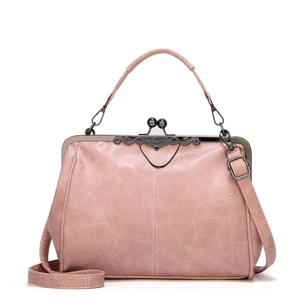 Lindberg | Mila | Vintage-Handtasche mit Klappenverschluss