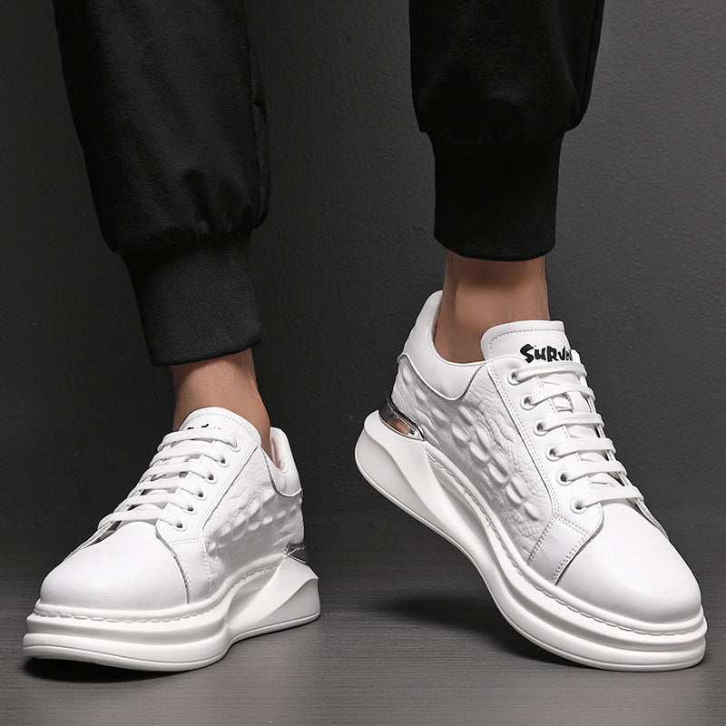 Lindberg | Herren Sneaker William mit markanter Struktur und klarer Formgebung