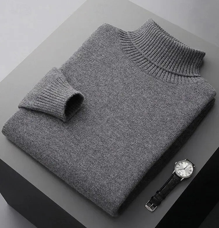 Lindberg | Rollkragenpullover aus 100% Merinowolle