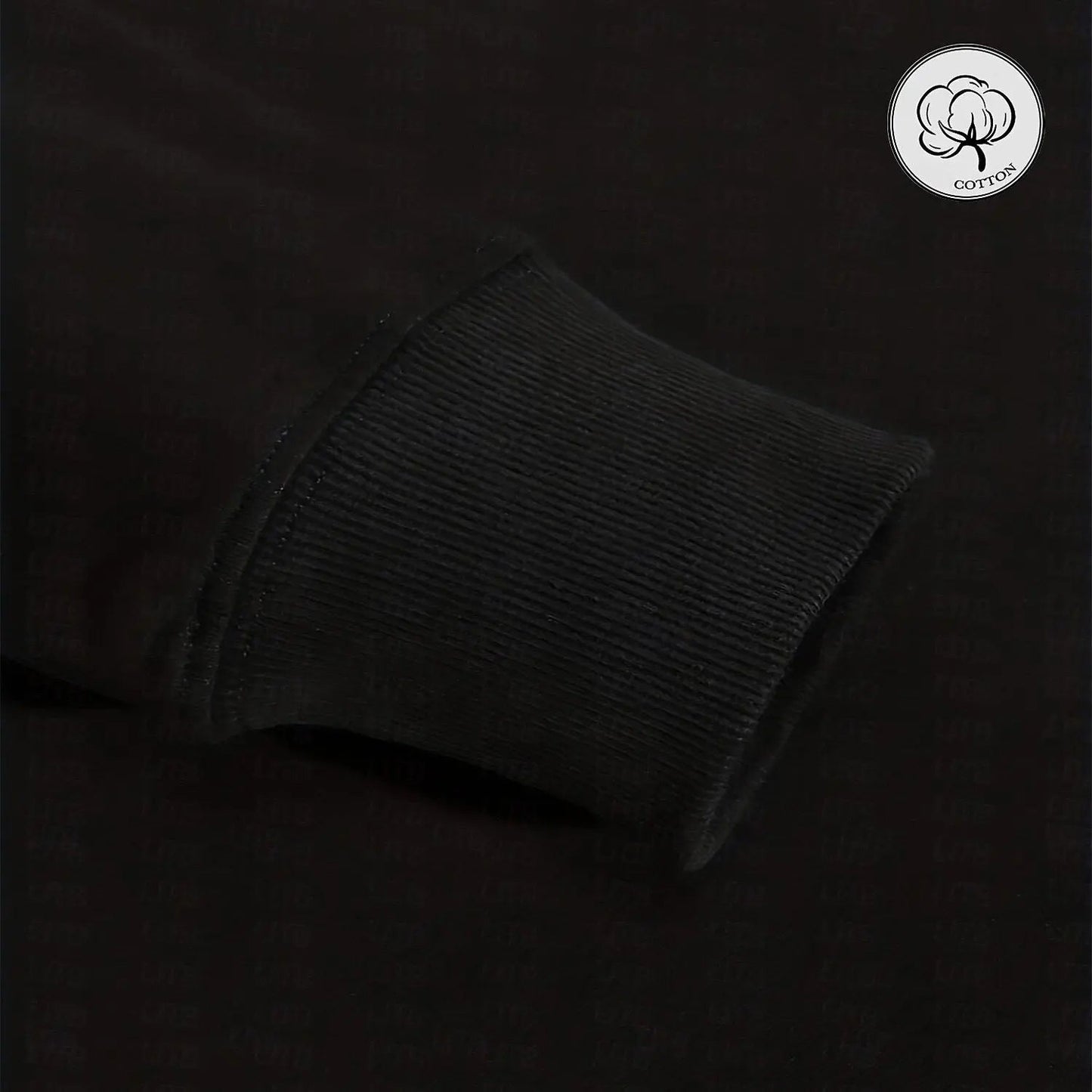 Lindberg | Zip Black Lapel Sports Hoodie Sweatshirt