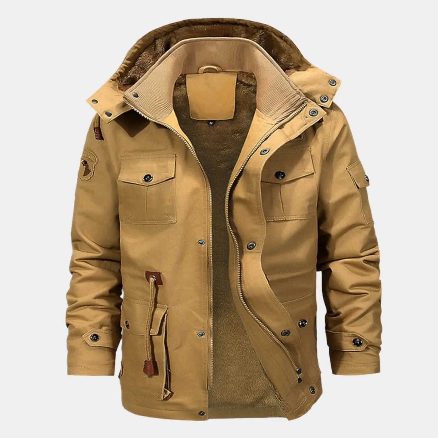 Lindberg | Fleece-Kapuzen-Bomberjacke