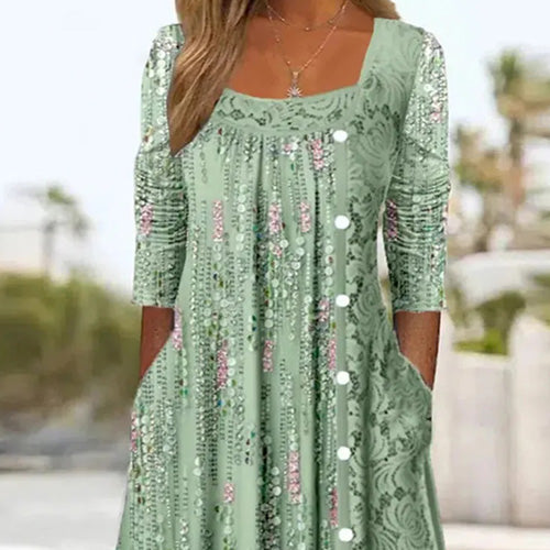 Lindberg | Wiesenfrisch Midi Kleid