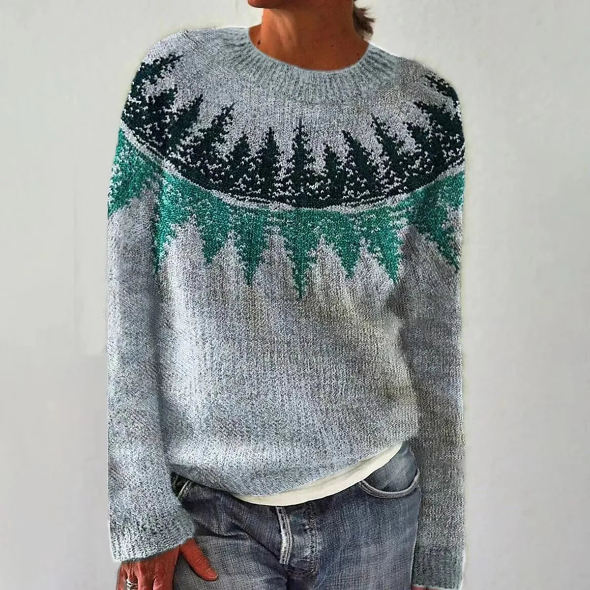 Lindberg | Herbstlicher Retro-Pullover