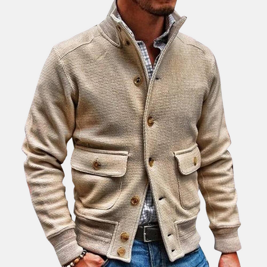 Lindberg | Modische Jacke mit Stehkragen