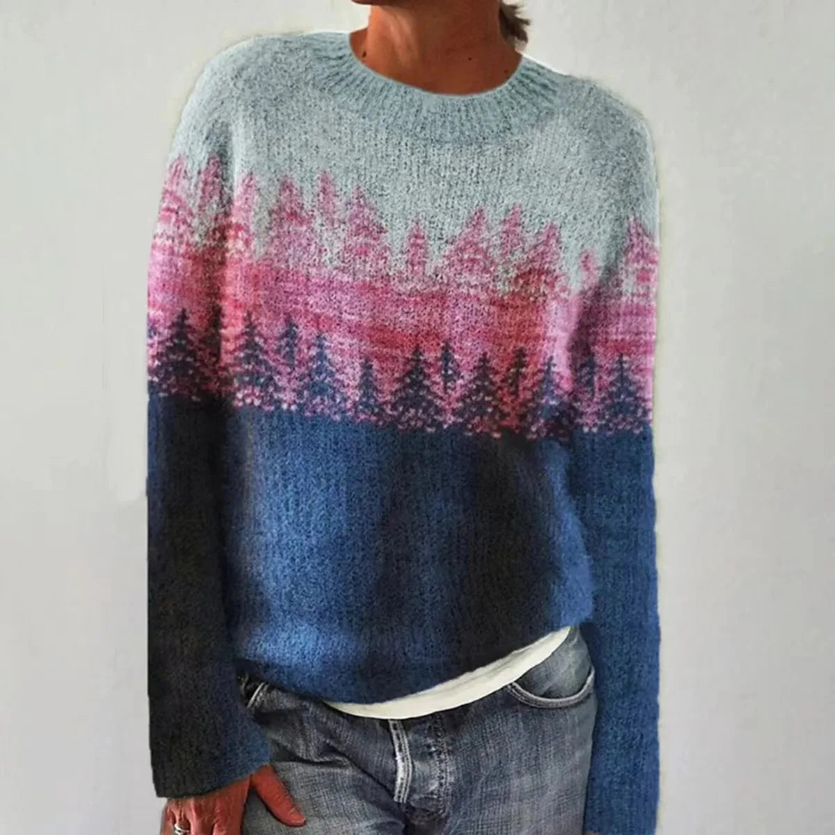 Lindberg | Herbstlicher Retro-Pullover