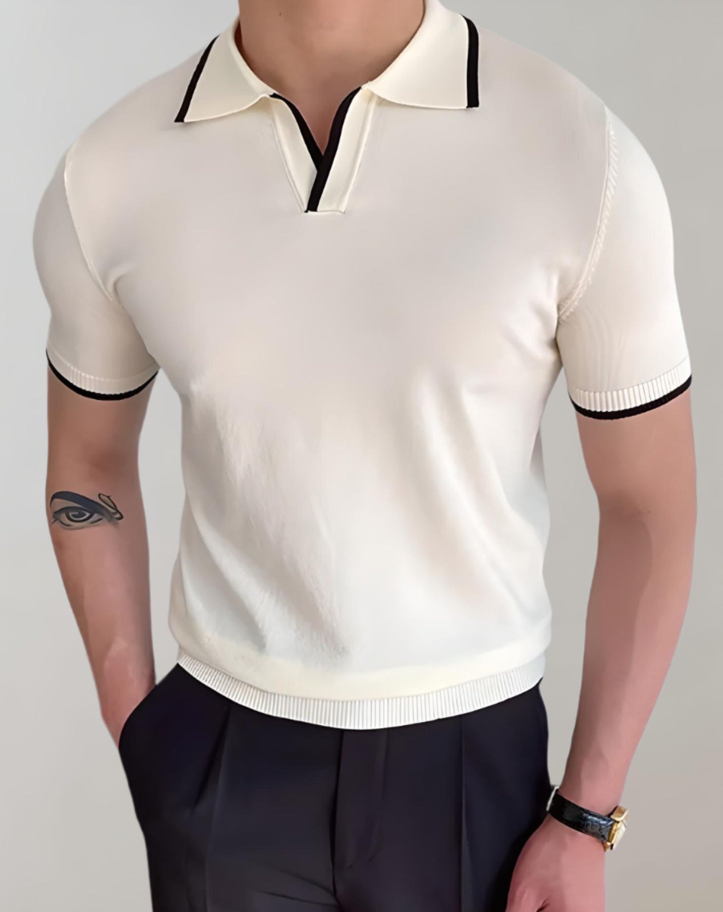 Lindberg | Zentralstil Herren Langarm Langarmshirt