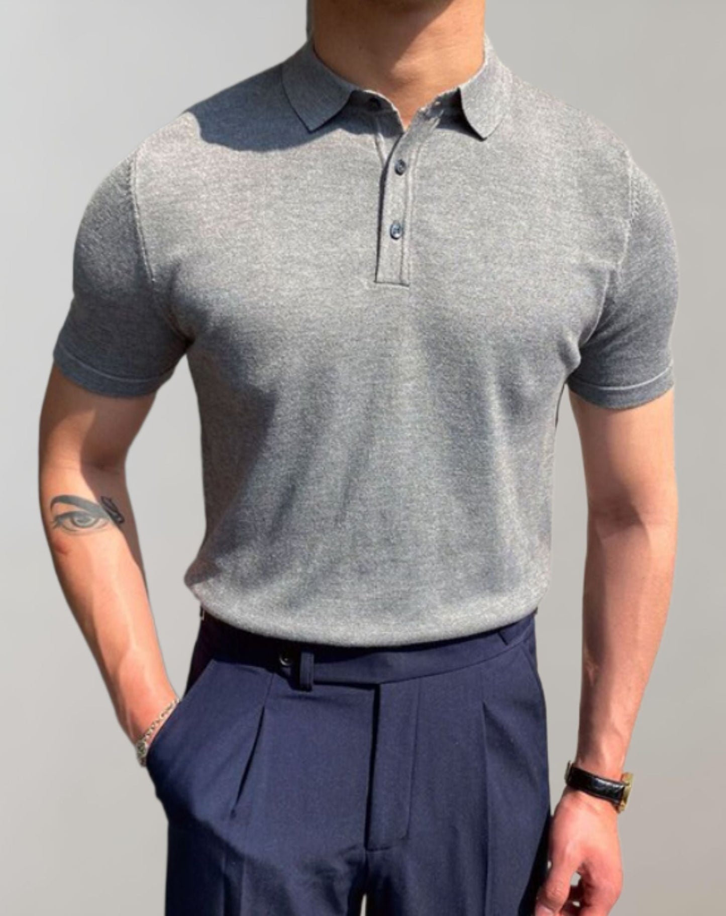 Lindberg | Zentralstil Herren Langarm Langarmshirt