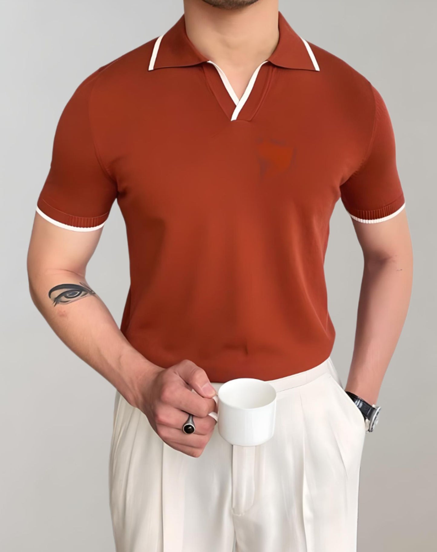 Lindberg | Zentralstil Herren Langarm Langarmshirt