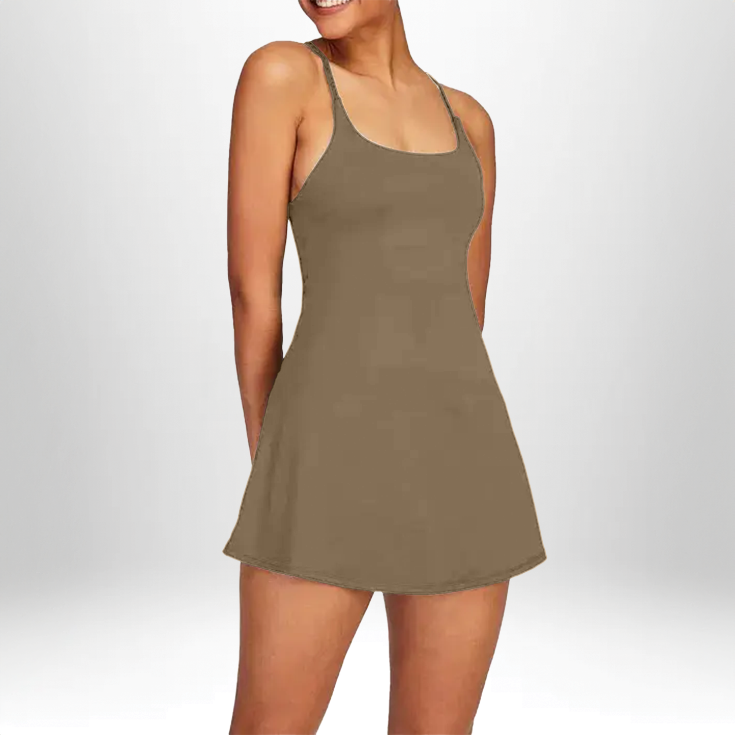 Lindberg | Emma™ - Rückenfrei Aktivkleid mit Integrierten Shorts und UPF50+