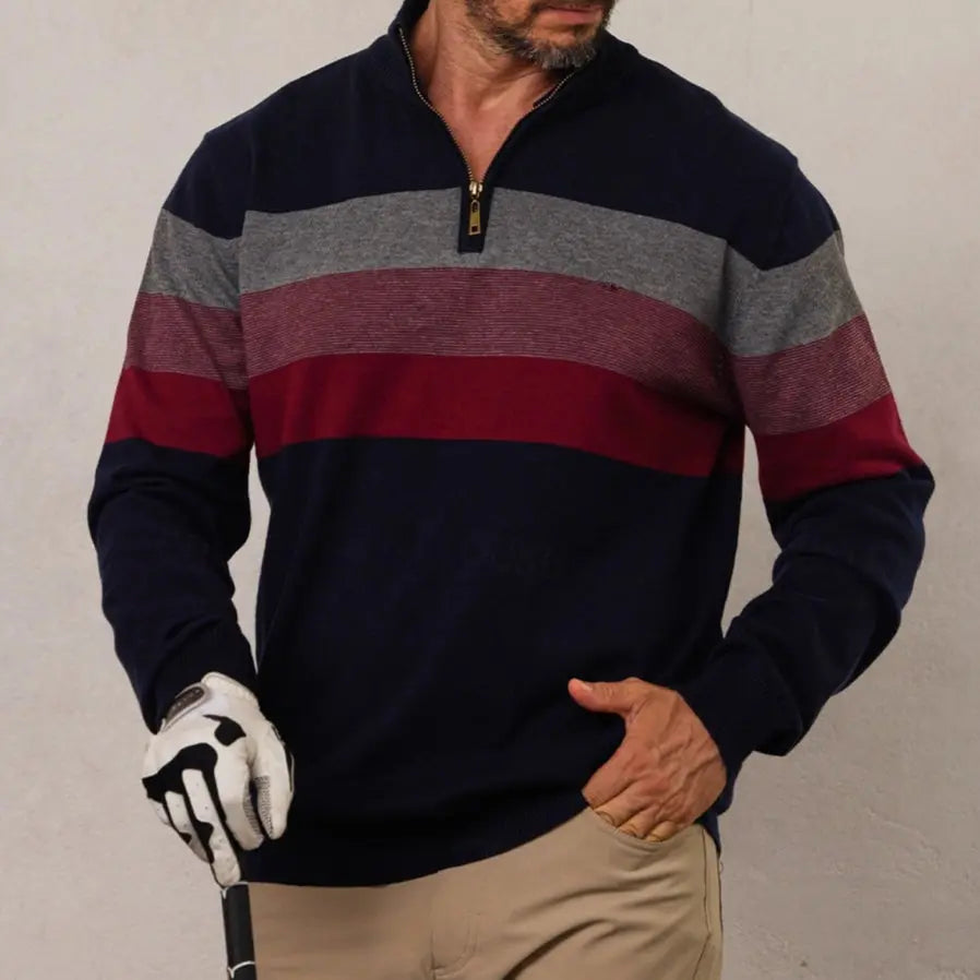 Lindberg | Exquisiter Pullover mit hohem Kragen