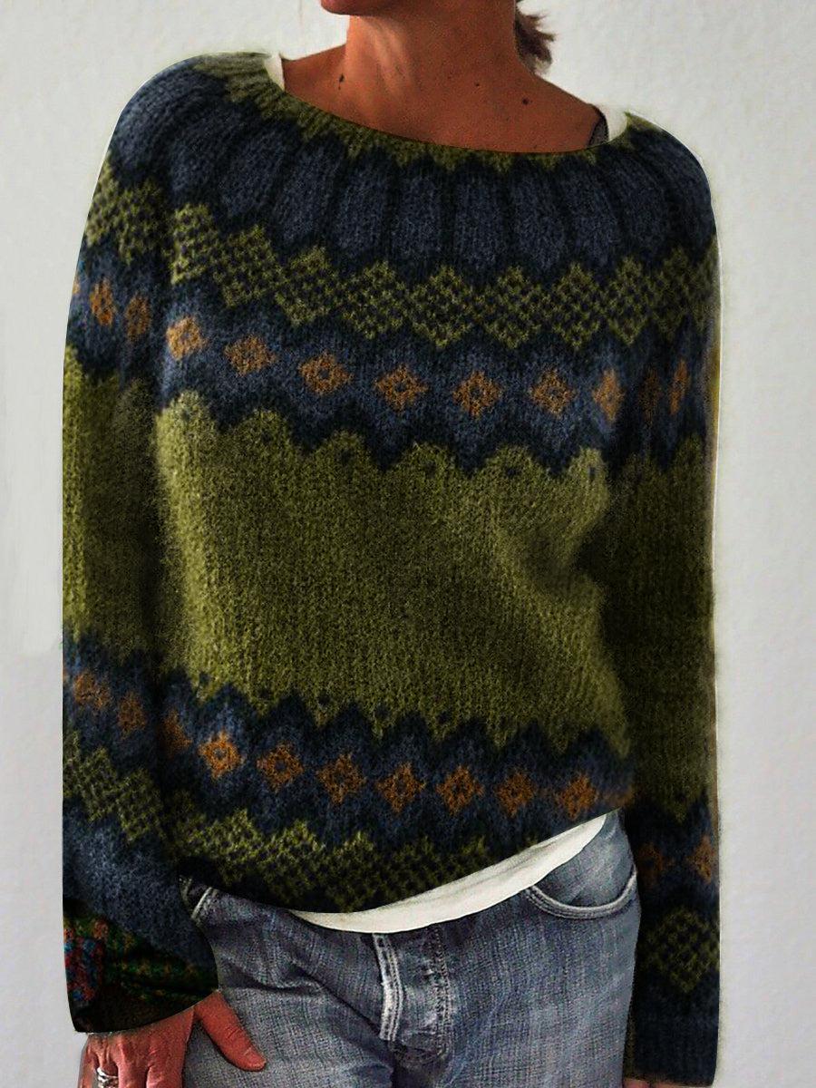 Lindberg | Waldstreifen Strickpullover