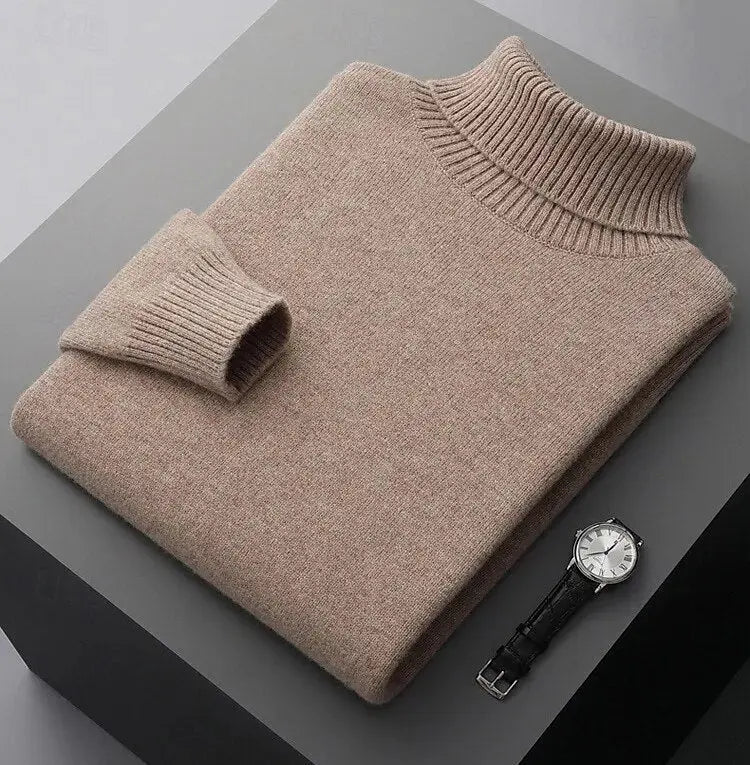 Lindberg | Rollkragenpullover aus 100% Merinowolle
