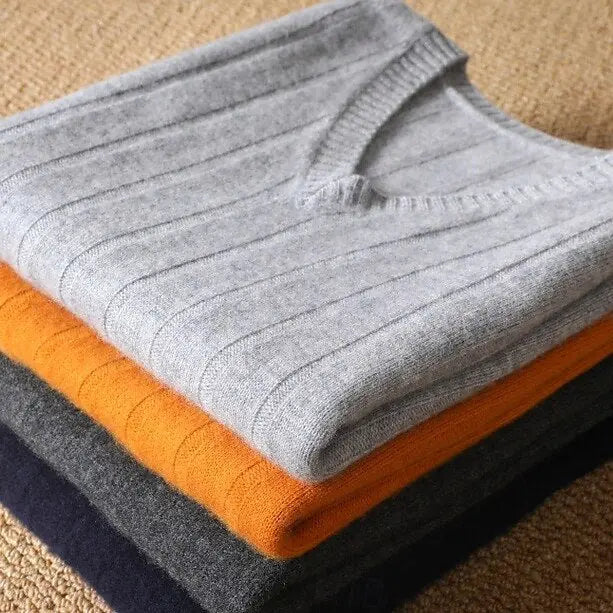 Lindberg | Pullover Weste aus 100% Merinowolle