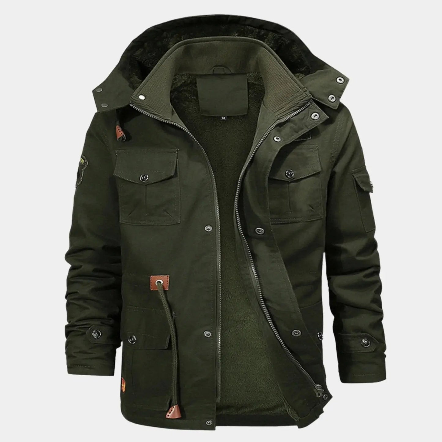 Lindberg | Fleece-Kapuzen-Bomberjacke