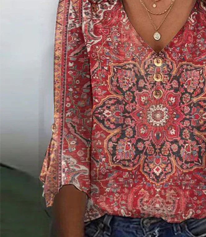 Lindberg | Bordeaux Eleganz Top