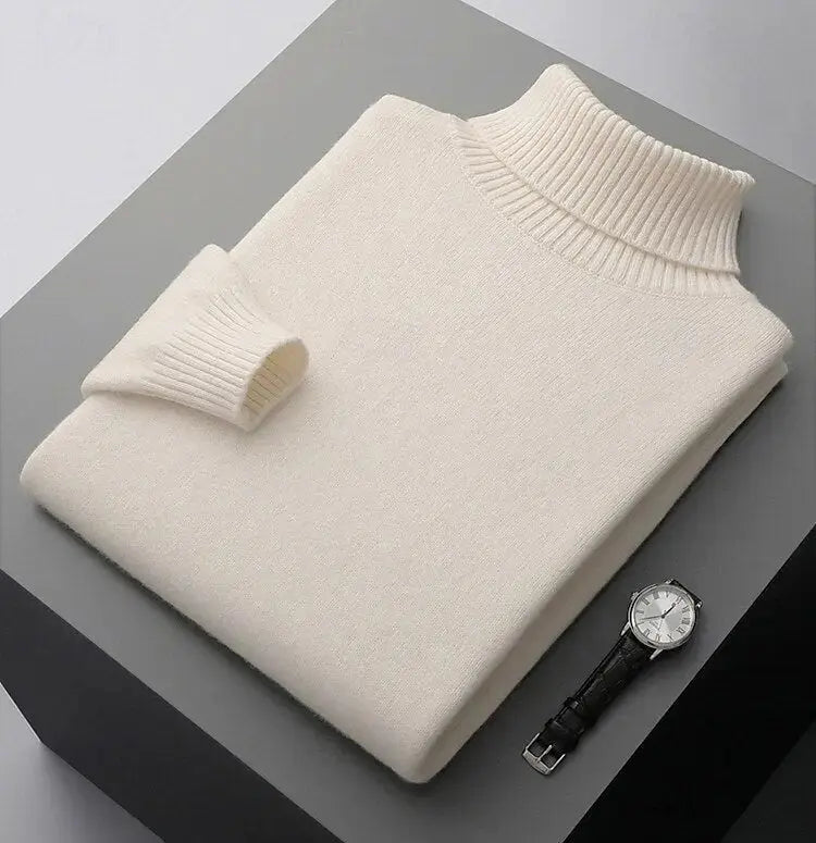 Lindberg | Rollkragenpullover aus 100% Merinowolle