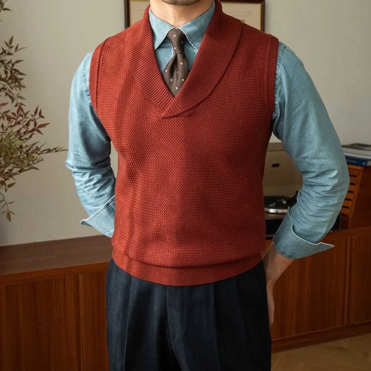 Lindberg | Britische Strickweste