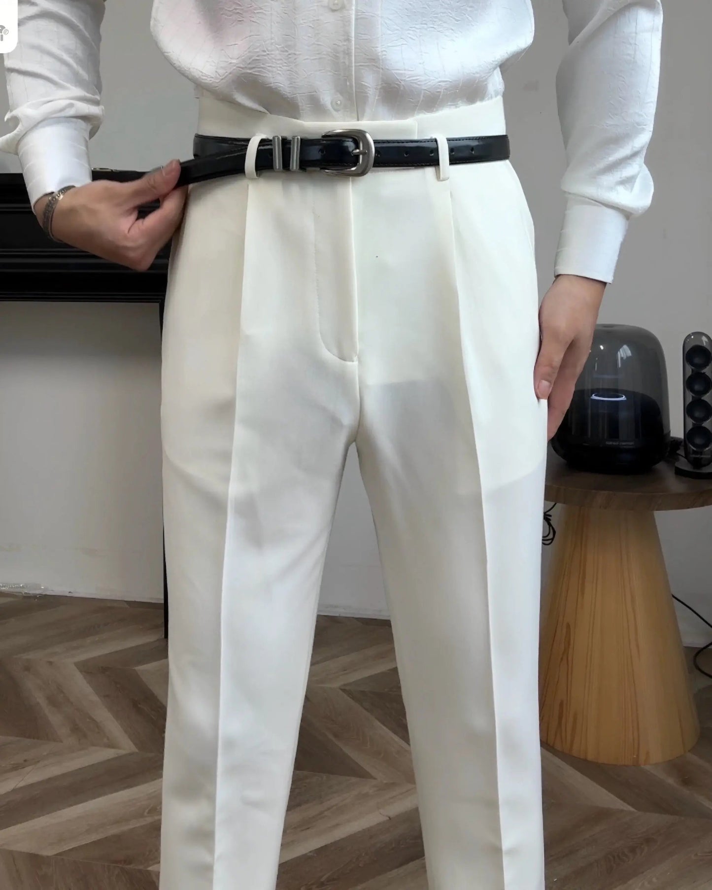 Lindberg | Klassische Hollywood Hose (mit Gürtel)