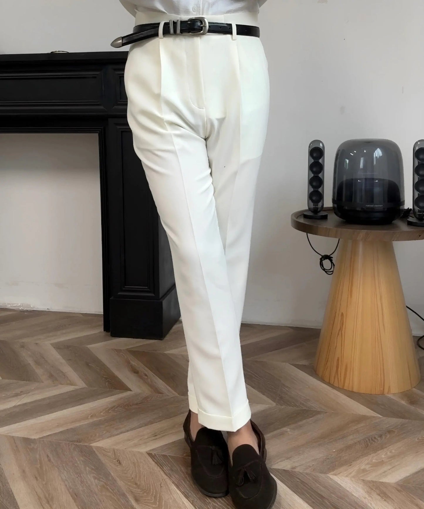 Lindberg | Klassische Hollywood Hose (mit Gürtel)