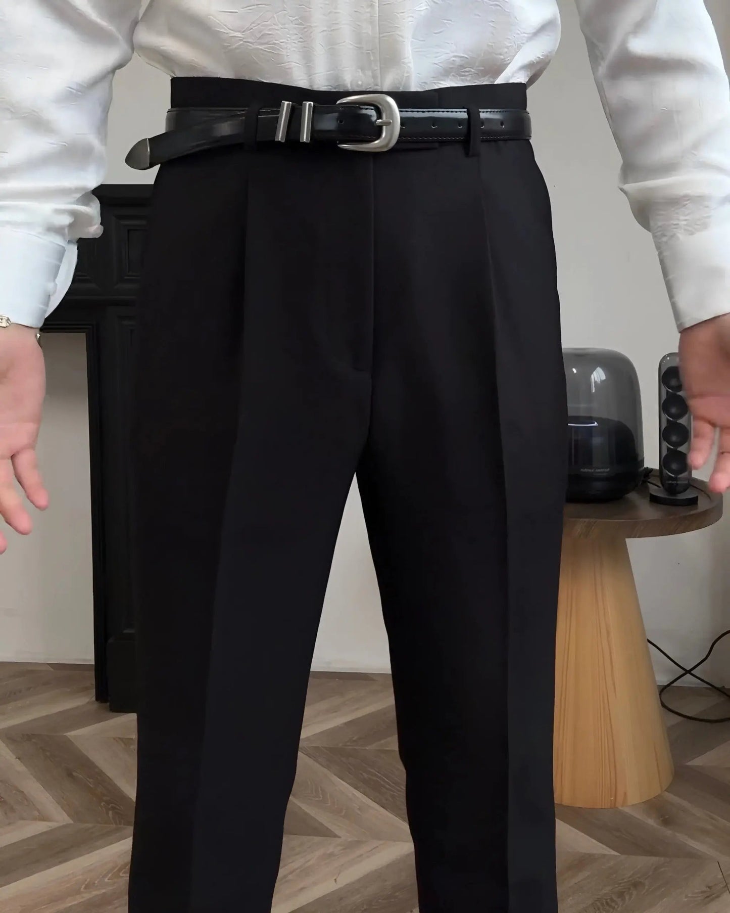 Lindberg | Klassische Hollywood Hose (mit Gürtel)