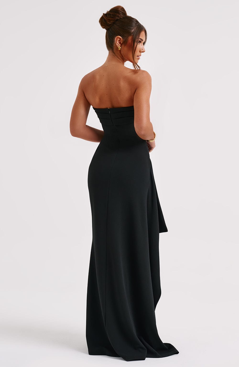 Lindberg | Schulterfreies Kleid