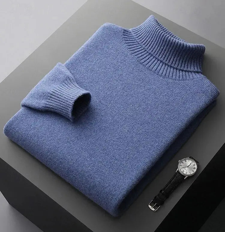 Lindberg | Rollkragenpullover aus 100% Merinowolle
